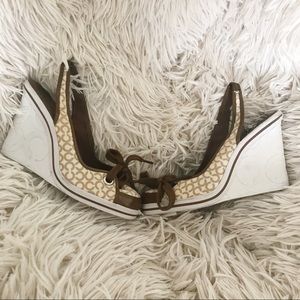 • coach wedges | 7.5 •
